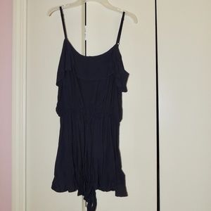 H&M Divided Navy Romper